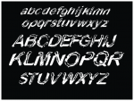 Metrix Snake Font