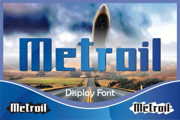 Metroil Font