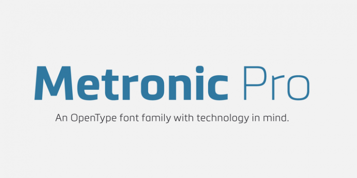 Metronic Pro Font
