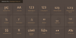 Metronic Pro Font