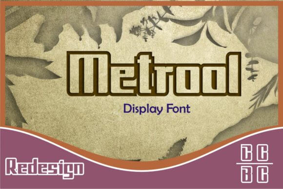 Metrool Font