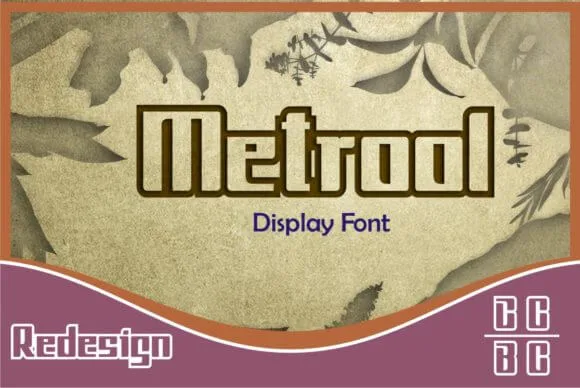 Metrool Font
