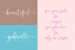 Metropolis Script Font