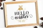 Mettadilla Script Winter Collection