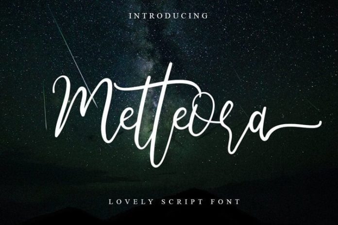 Metteora lovely script