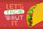Mexican Taco Box Font
