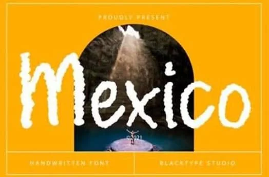 Mexico Font