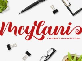 Meylani Font