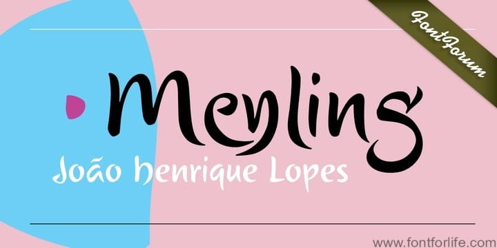Meyling Font Family