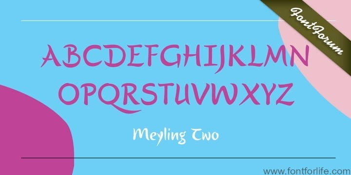 Meyling Font Family