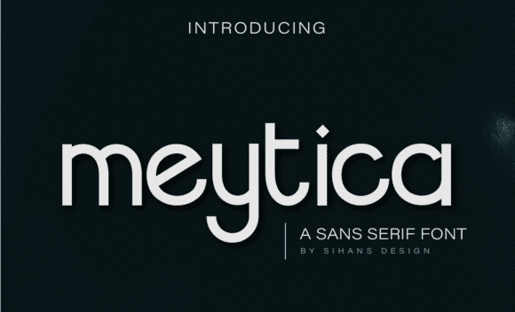 Meytica Font