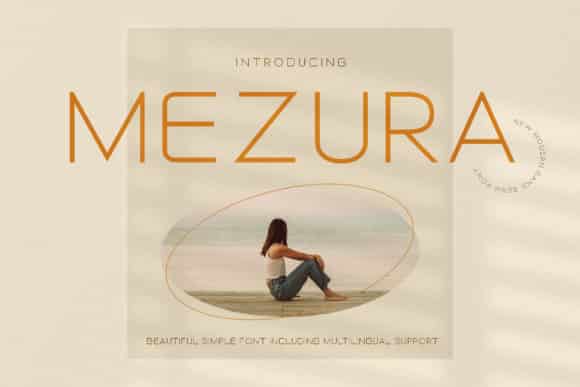 Mezura Font