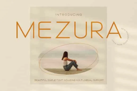 Mezura Font Mezura Font