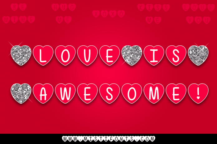 Mf Love Is Awesome Font