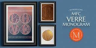 Mfc Verre Monogram Font