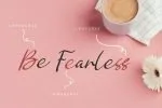 Mhallica Modern Calligraphy Font