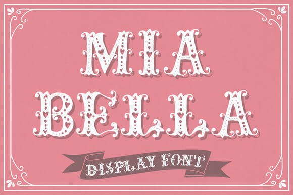 Mia Bella Font