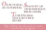 Mia Bella Font