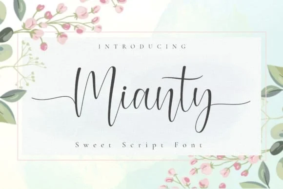Mianty Font