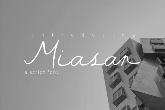 Miasan Font