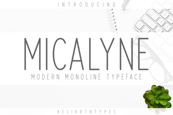 Micalyne Font