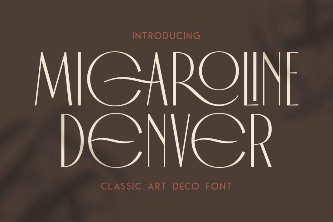 Micaroline Classic Typeface Font