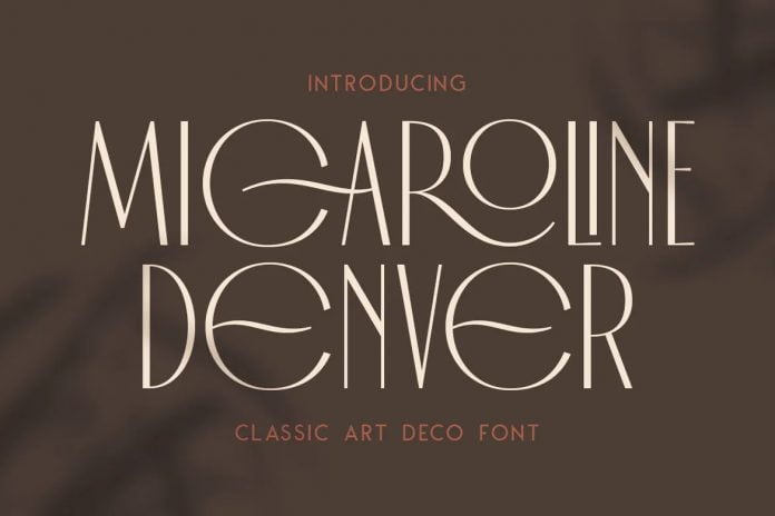 Micaroline Classic Typeface Font