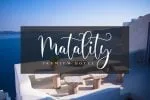 Michalina Script Font