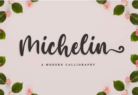 Michelin Font