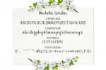 Michella Garden Font