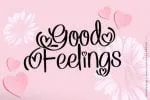 Michella Songs Font