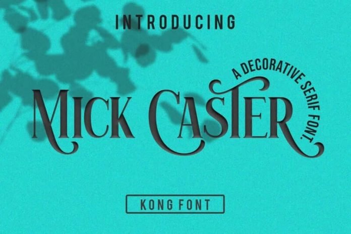 Mick Caster Font