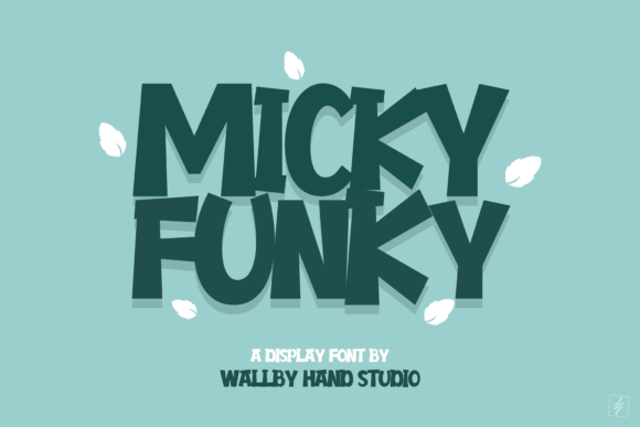 Micky Funky Font
