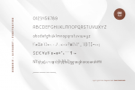 Micolesther Font