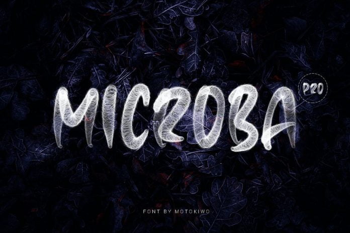 Microba Pro SVG Font