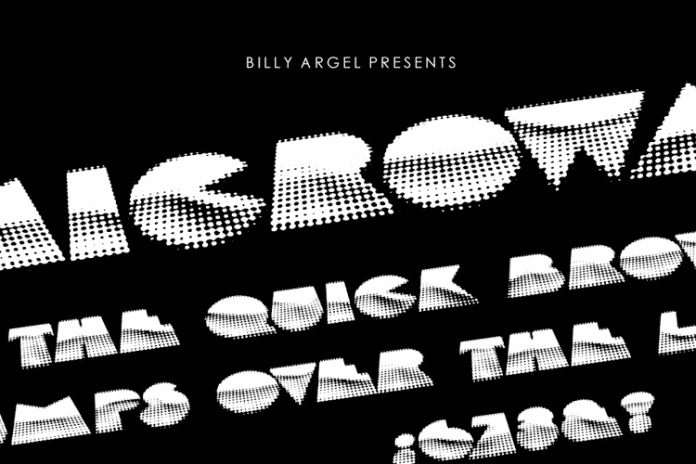 Microwaves Font