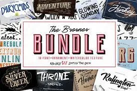 MidYear Bundle Font