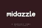 Midazzle Font