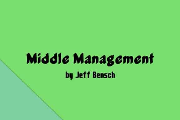 Middle Management Font