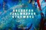 Midfield Pressed Font
