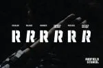 Midfield Stencil Font