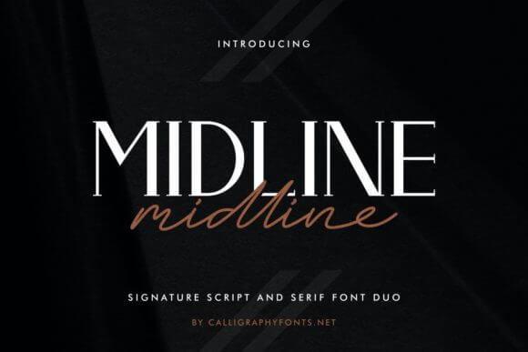 Midline Font