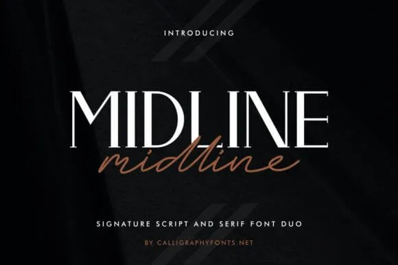 Midline Font