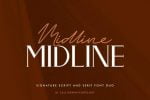 Midline Font