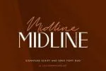 Midline Font