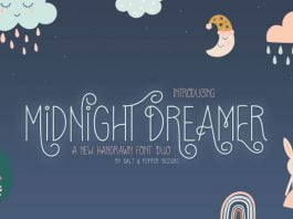 Midnight Dreamer Font