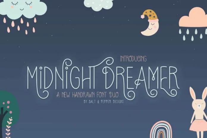 Midnight Dreamer Font