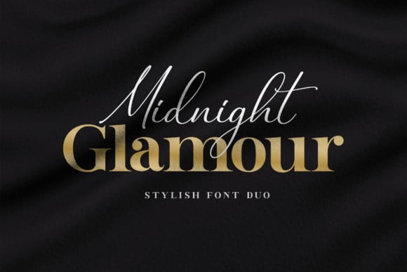 Midnight Glamour Font