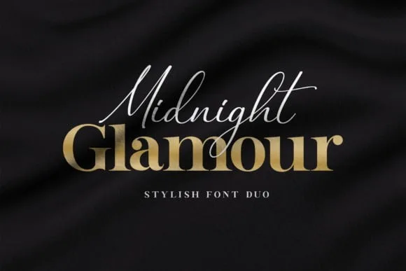 Midnight Glamour Font