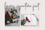 Midnight Siganture Font
